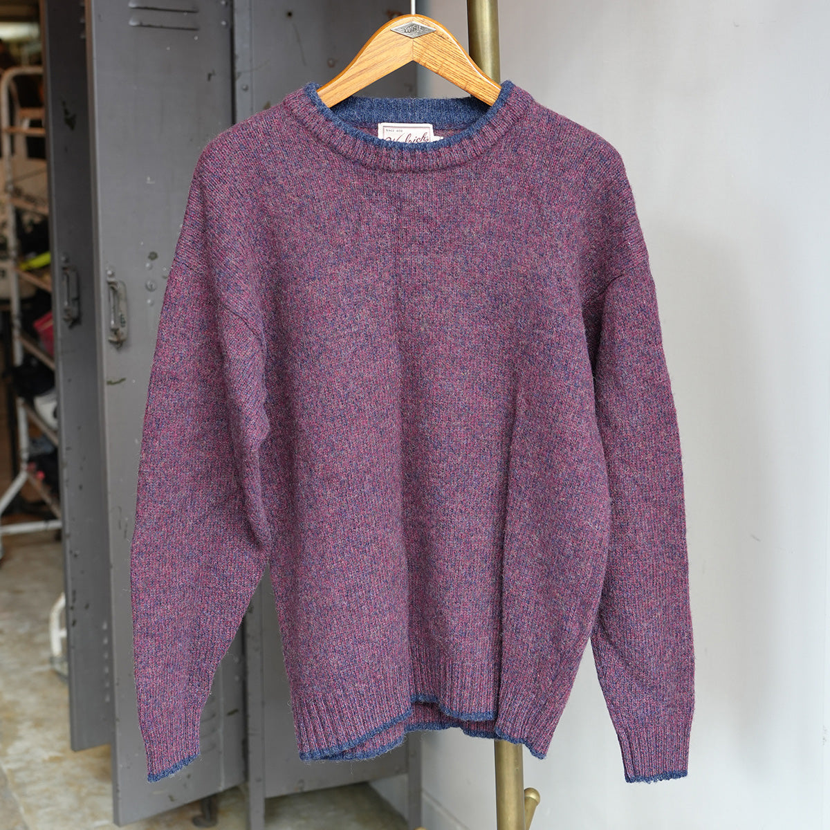WOOLRICH / Melange Knit｛F-00812｝