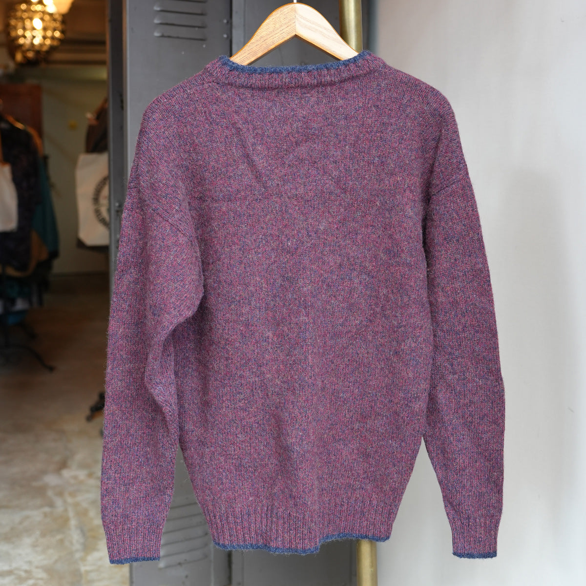 WOOLRICH / Melange Knit｛F-00812｝