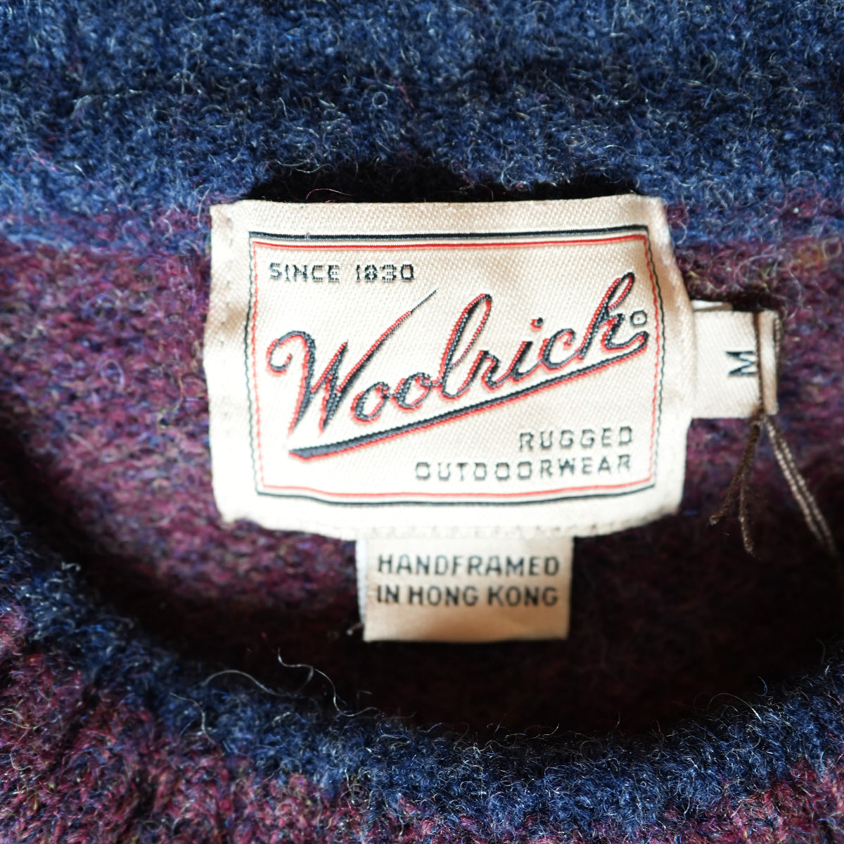 WOOLRICH / Melange Knit｛F-00812｝
