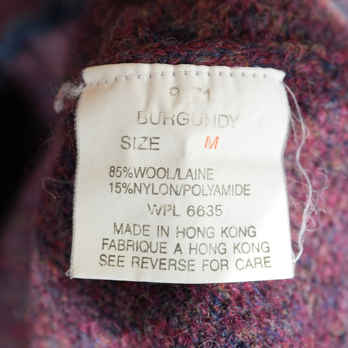 WOOLRICH / Melange Knit｛F-00812｝